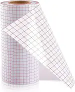 Transferfolie Plotter für Plotterfolie, 30,5cm x 15m Übertragungsfolie Plotter für Cri-cut Silhouette Cameo Cricut -Transferfolie für Partydekoration, Becher, Fenster und Aufkleber