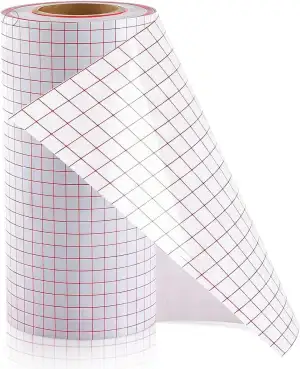 Transferfolie Plotter für Plotterfolie, 30,5cm x 15m Übertragungsfolie Plotter f