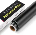 Selbstklebende Vinylfolie Plotter - 30,5 cm x 305 cm Wasserfeste Selbstklebende Plotterfolie Viny...