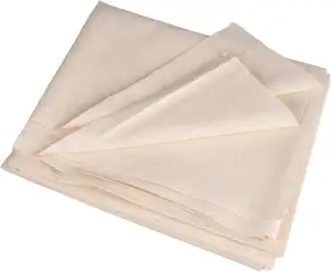 Leinenstoff Meterware, 160 x 100 cm Leinentuch, Dicker und Langlebiger Stoff, Be