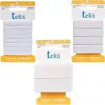 Reißfeste Gummiband Gummibänder Zum Nähen Breit 10 mm & 20 mm & 30 mm 15 Meter Weiß Stark Gummili...