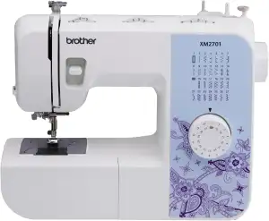Brother XM2701S (Exklusive Edition) Nähmaschine mit 27 Nähprogramme, Freiarm, El