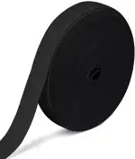 10 Meter Gummiband Schwarz 15 mm Breit Gummibänder Nähen dick Hosengummi Elastische Band gummizug Gummilitze stoffband zum Nähen sewing elastic band für DIY Handwerk, Kleidung (10 M-1.5 cm Schwarzer)