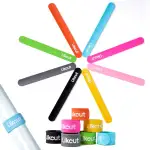 Likcut Vinyl-Rollenhalter Set, Vinyl Organizer 8 Farben 8 Stück, Organizer Zubehör zur Aufbewahru...