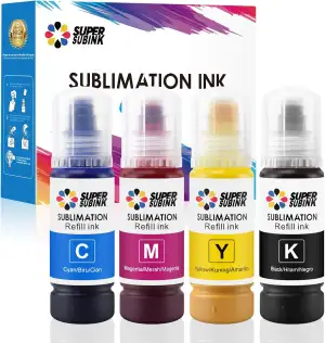Sublimationstinte für Epson et 1810 2810 2820 2850 2830 2815 4810 Drucker (autom