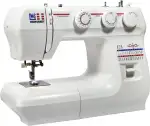 W6 WERTARBEIT N 1235/61 Nähmaschine (Freiarm Super Nutzstich-Nähmaschine (29 Programme)) weiß