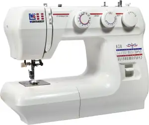 W6 WERTARBEIT N 1235/61 Nähmaschine (Freiarm Super Nutzstich-Nähmaschine (29 Pro