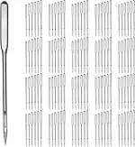 120 Stücke Nähmaschinen Nadeln Universal Regulär Punkt Verschiedene Größen 9 11 12 14 16 18 Kompa...