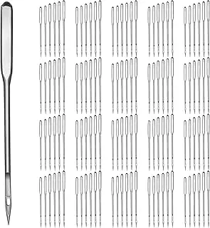 120 Stücke Nähmaschinen Nadeln Universal Regulär Punkt Verschiedene Größen 9 11 