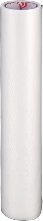 Simthread Wasserlöslicher-Film Stickfolie Wasserlöslich für stickerei stickmaschine, 30 cm x 10 Yds/Rolle, Dicke 35 Mikron