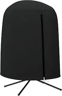 Outsunny Hängesessel Abdeckung Wasserdicht Winddicht Schutzhülle mit Reißverschl