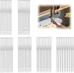 60 Stück Nähmaschinennadeln Set Universal Nähnadeln, Nähmaschine Nadel 6 Größen 65/9 75/11 80/12 ...