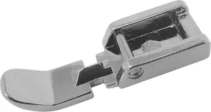 Schmaler Reißverschlussfuß Nähfuß für Carina, Lidl, Aldi, FIF, TCM, AEG, Privile