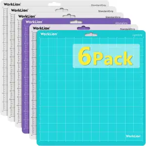 Worklion Schneidematte für Silhouette Cameo 4/5/3/2/1 verschiedene selbstklebend