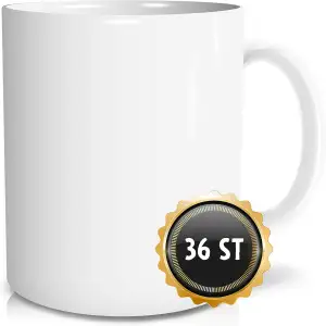 OWLBOOK Sublimationstasse Sublimations Rohling Tasse AAA Mug Becher Kaffeetasse 