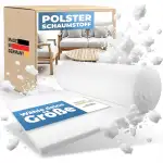 saarschaum Schaumstoff Polster Zuschnitt – Anpassbarer RG 35/55 Polsterschaumstoff – Optimal für Sitze, Sofas & DIY-Projekte - 200 x 45 x 2 cm