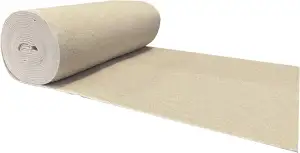 Nadelfilz aus 100% Schafschurwolle 500g/m², 1,00 m breit 2,50 m lang, ca. 5 mm d