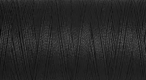 Gütermann Nähgarn (Extra Stark) 100 m, 782, Farbe: 0000 schwarz