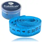 Massband 150 cm - 2 in 1 - cm + INCH Schneidermaßband - Maßband in Aufbwahrungsbox zum skalieren ...