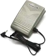 Fußanlasser/Fußpedal für viele Singer, Babylock, Bernette, Bernina, Juki, uvm. Nähmaschinen # 87532 - Elektronisch-