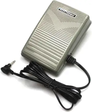Fußanlasser/Fußpedal für viele Singer, Babylock, Bernette, Bernina, Juki, uvm. N