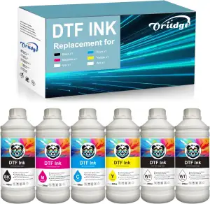 DTF Tinte 1500ml, DTF Transfertinte für DTF Nachfülltinte kompatibel mit Epson D