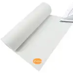 New brothread Fixier Aufbügeln Tear Away (Reißvlies) Maschinen Stickvlies 12" x25Yd (30cmx23M) Rolle - Mittleres Gewicht 50gm (1.8oz) - 3 Optionen - Tear Away/Cut Away/No Show Mesh