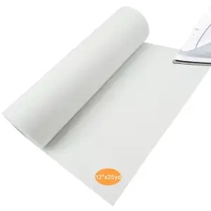 New brothread Fixier Aufbügeln Tear Away (Reißvlies) Maschinen Stickvlies 12" x2