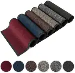 Kettelservice-Metzker® Schmutzfangmatte | Sauberlaufmatte | versch.Farben & Größen | hellgrau-schwarz meliert 90 x 120 cm
