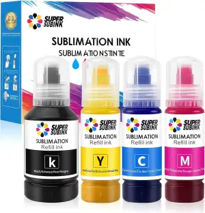 Sublimationstinte für 2810 ET-2850 2830 2815 4810 Heat Press Transfer Ink