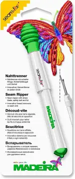 MADEIRA Seam-Fix Profi Nahttrenner zum auftrennen von Nähten