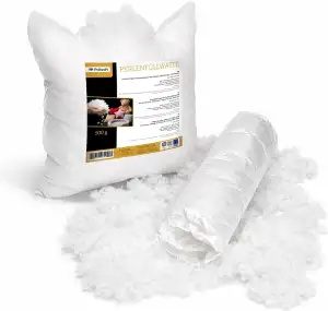 Perlen-Füllwatte 3kg, Für Kissen Kuscheltiere und Amigurumi, Flauschige Füllmate