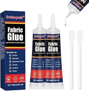 120 ml Textilkleber, Stoffkleber Textilkleber, Sekundenkleber, Waschmaschinenfes