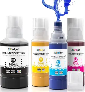 Sublimationstinte Kompatibel für Epson Ecotank ET-1810 ET-2810 ET-2820 ET-2870 E