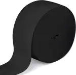10 Meter Gummiband Schwarz 60 mm Breit Gummibänder Nähen dick Hosengummi Elastische Band gummizug...