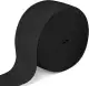 10 Meter Gummiband Schwarz 60 mm Breit Gummibänder Nähen dick Hosengummi Elastische Band gummizug...