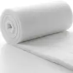 Volumenvlies Zuschnitt 1,6 m² 160 cm Breite (1×1,6 m) – 550 g/m² (55 mm) – Polstervlies, Füllvlie...