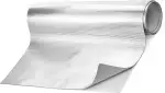 Aluminisierte Hitzeschutzmatte, 60 x 300 cm Hitzeschutzfolie Selbstklebend Rückseite, Isolierfoli...