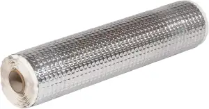 Alubutyl Matte 50x400cm Dämmmatte Selbstklebend Anti Dröhn Fahrzeugdämmung 2mm, 