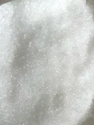 Füllgranulat 1 kg, Weiss, grob, waschbar, geeignet als Füllmaterial z.B. für Plü