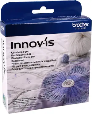 BROTHER Freihand Kordelaufnähfuß für NV1 / NV1e
