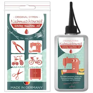 Original Syprin Nähmaschinenöl Feinmechaniköl Universalöl Schmieröl | Harz- & Sä