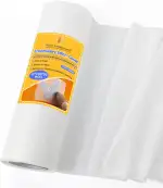 New brothread Weich & Bequem Aufbügelbares Stickvlies Einlage 12" x10yd (30.5cmx9.1meter) zum Abdecken der Rückseite der Stickerei - Weiß