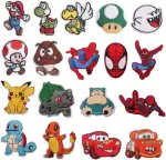 18 Stück Bügelflicken zum Kinder, Patches zum Aufbügeln Sortiert, Flicken zum Aufbügeln, Aufnäher zum Aufbügeln oder Aufnähen Kinderkleidung, Hosen, Rucksäcke, Hüte, Jeans