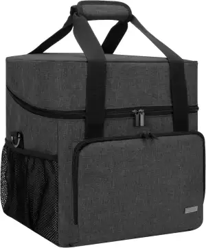 Luxja Overlock Tasche für Overlock Maschinen, Overlocktasche für Aufbewahrung Ov