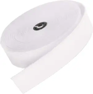 Flaches elastisches Gummiband – Dehnbares Nähband für Kleidung, Taillenbänder, S