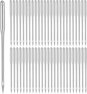 50 Stück 100/16 Hochleistungs Nähmaschinennadeln Nadeln Nähmaschine Universal Nä