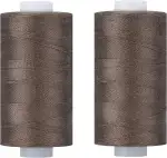 Simthread Nähgarn Quiltgarn Erschwingliches Allzweckgarn 2 Mokka - 400 Yards/Spule, Polyester 100%