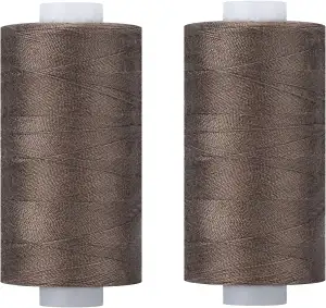 Simthread Nähgarn Quiltgarn Erschwingliches Allzweckgarn 2 Mokka - 400 Yards/Spu