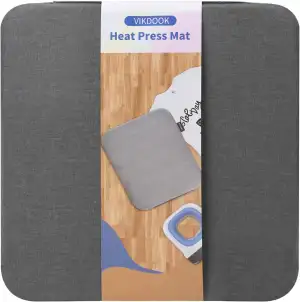 Heat Press Mat Easy Press Mat Kompatibel mit Cricut Easypress 2 8"X10" 12"X12" M